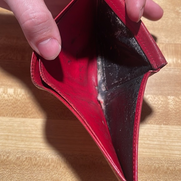 Louis vuitton red epi leather - Picture 7 of 8